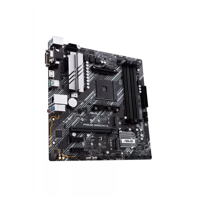 Moederbord ASUS Prime B550M-A/CSM AMD B550 socket AM4 micro ATX