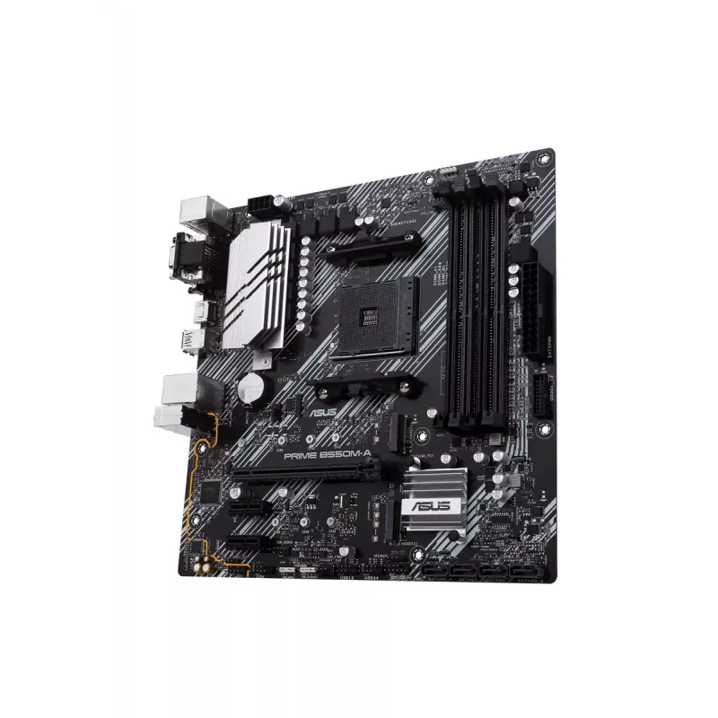 Moederbord ASUS Prime B550M-A/CSM AMD B550 socket AM4 micro ATX