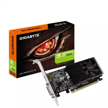 GIGABYTE GV-N1030D4-2GL grafische kaart NVIDIA GeForce GT 1030 2 GB GDDR4