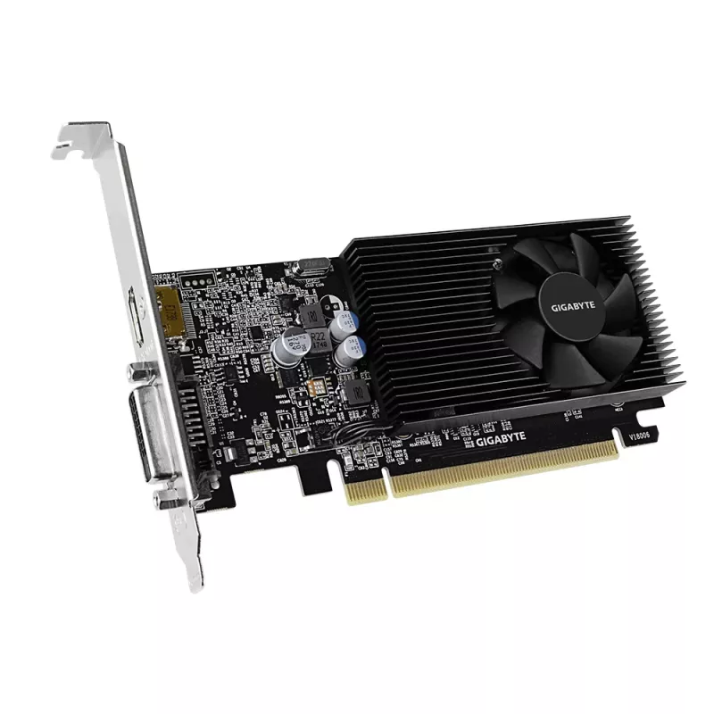 GIGABYTE GV-N1030D4-2GL grafische kaart NVIDIA GeForce GT 1030 2 GB GDDR4
