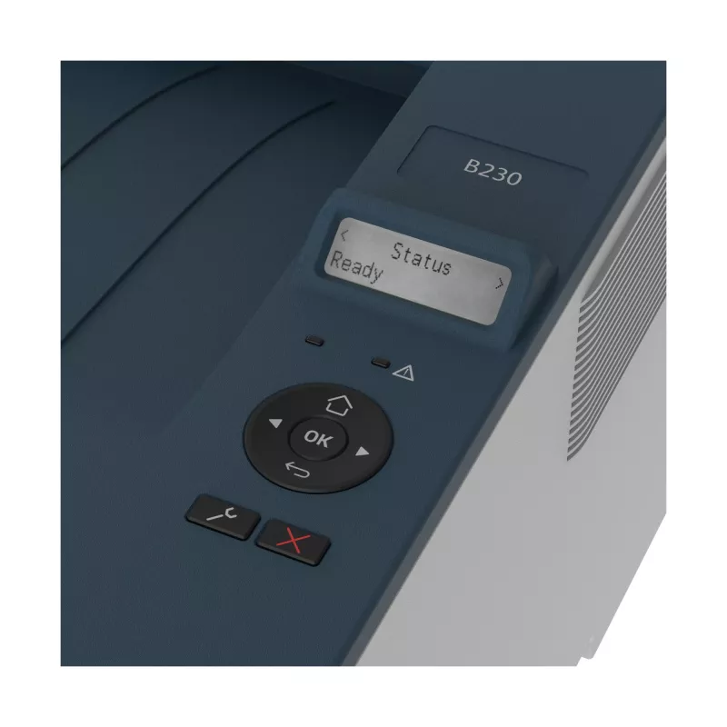 Xerox B230 A4 34ppm draadloze duplex printer PCL5e/6 2 papierladen totaal 251 vel