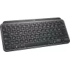 LOGITECH Minimalist draadloos verlicht toetsenbord - MX KEYS MINI - Graphite - Qwertz Duits