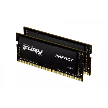 Kingston Technology FURY 64GB 3200MT/s DDR4 CL20 SODIMM (kit van 2) Impact