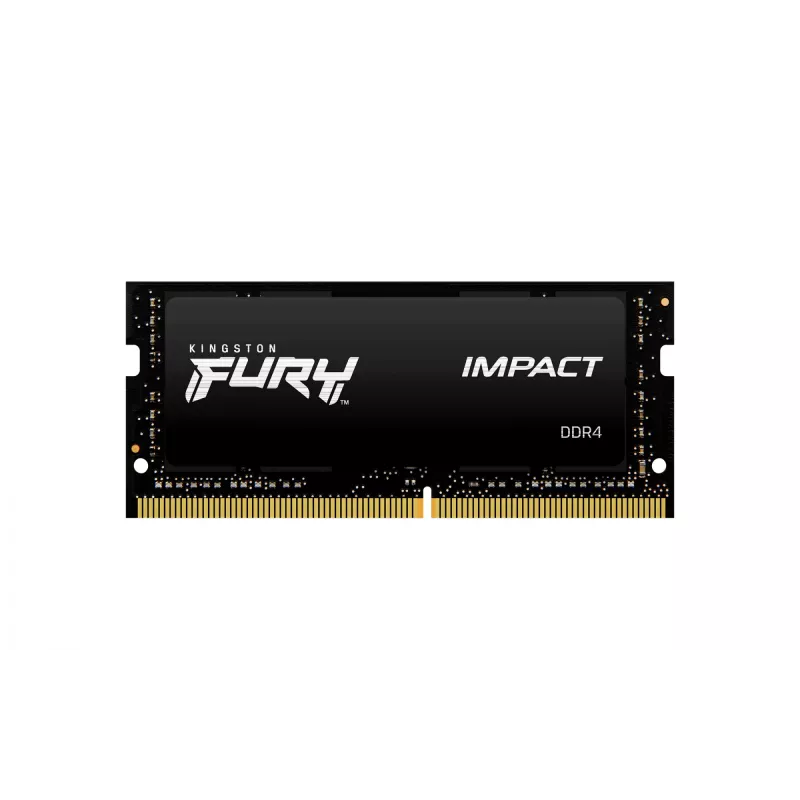 Kingston Technology FURY 64GB 3200MT/s DDR4 CL20 SODIMM (kit van 2) Impact