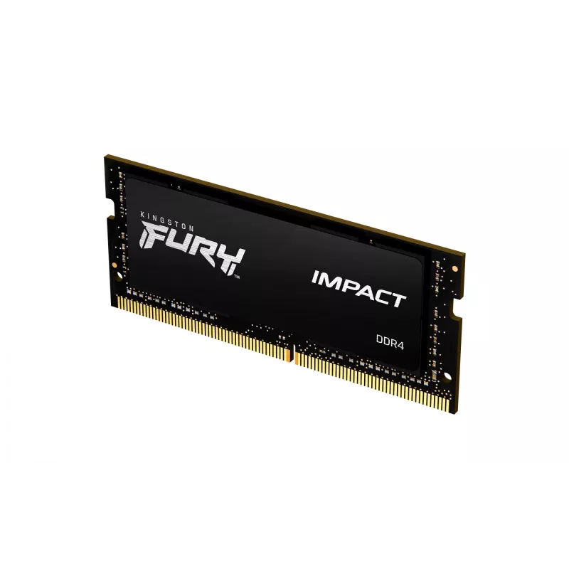 Kingston Technology FURY 64GB 3200MT/s DDR4 CL20 SODIMM (kit van 2) Impact