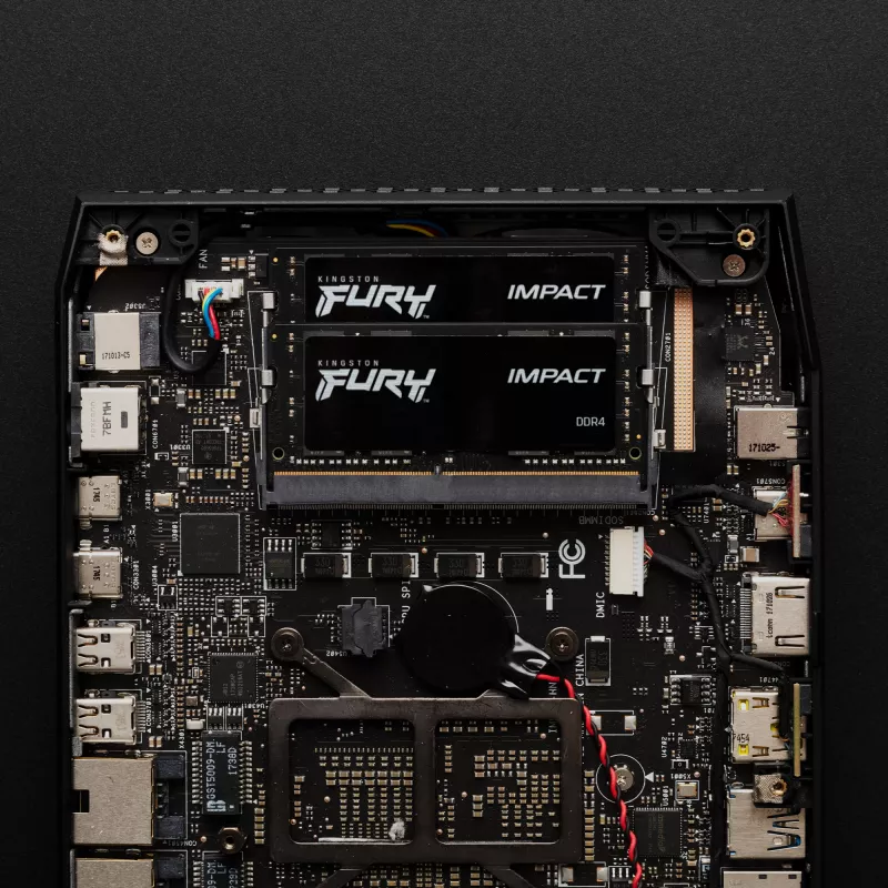 Kingston Technology FURY 64GB 3200MT/s DDR4 CL20 SODIMM (kit van 2) Impact
