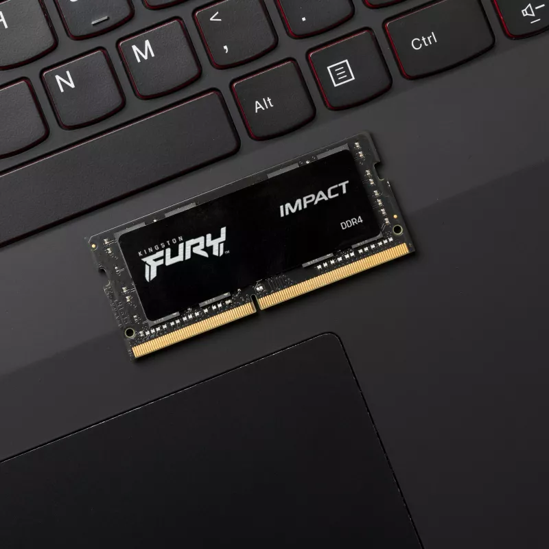 Kingston Technology FURY 64GB 3200MT/s DDR4 CL20 SODIMM (kit van 2) Impact