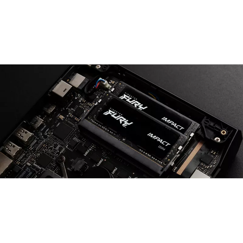 Kingston Technology FURY 64GB 3200MT/s DDR4 CL20 SODIMM (kit van 2) Impact