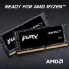 Kingston Technology FURY 64GB 3200MT/s DDR4 CL20 SODIMM (kit van 2) Impact