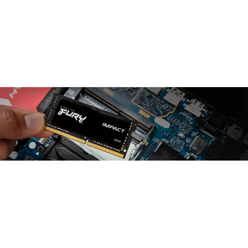 Kingston Technology FURY 64GB 3200MT/s DDR4 CL20 SODIMM (kit van 2) Impact