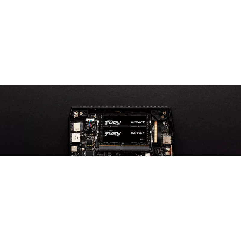 Kingston Technology FURY 64GB 3200MT/s DDR4 CL20 SODIMM (kit van 2) Impact