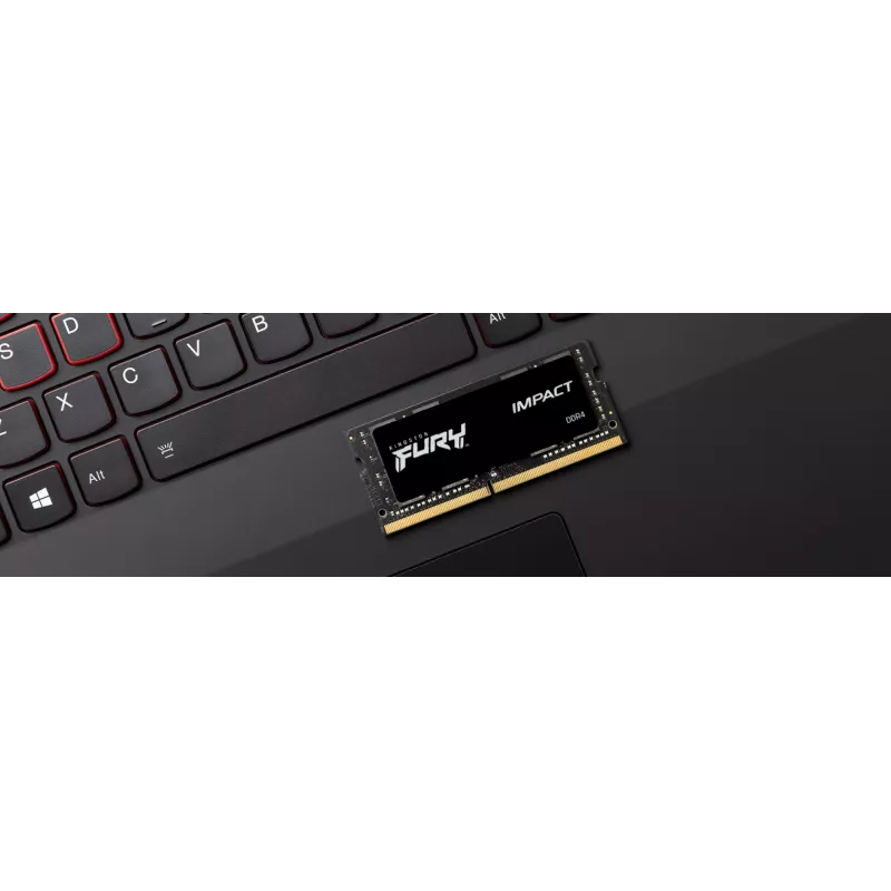 Kingston Technology FURY 64GB 3200MT/s DDR4 CL20 SODIMM (kit van 2) Impact