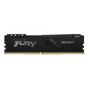 Kingston Technology FURY Beast 32GB 3200MT/s DDR4 CL16 DIMM zwart