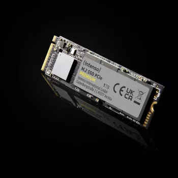 SSD harde schijf Intenso 250 GB M.2 PCI Express 3.0 NVMe model