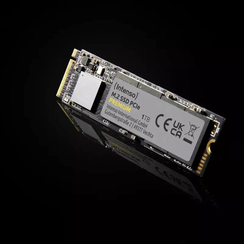 SSD harde schijf Intenso 250 GB M.2 PCI Express 3.0 NVMe model
