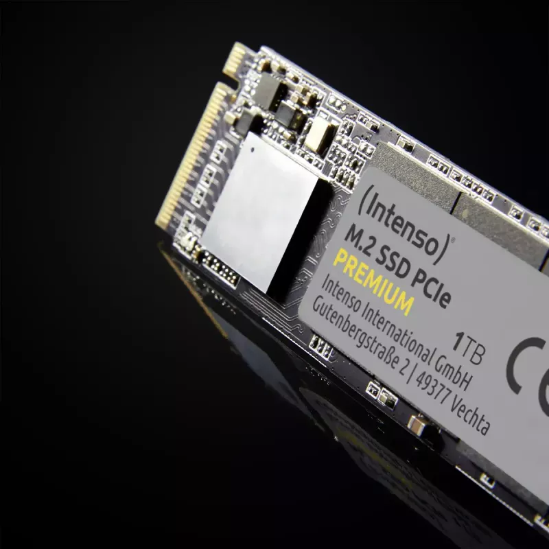 SSD harde schijf Intenso 250 GB M.2 PCI Express 3.0 NVMe model
