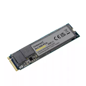 SSD harde schijf Intenso 250 GB M.2 PCI Express 3.0 NVMe model