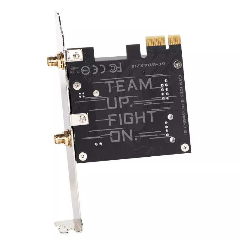 GIGABYTE GC-WBAX210 netwerkkaart intern WLAN / Bluetooth 2400 Mbit/s