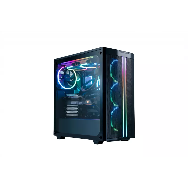 be quiet Light Wings 120mm ARGB PWM ventilator zwart