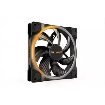 be quiet! Light Wings 140mm ARGB PWM ventilator zwart