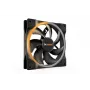 be quiet! Light Wings 140mm ARGB PWM ventilator zwart