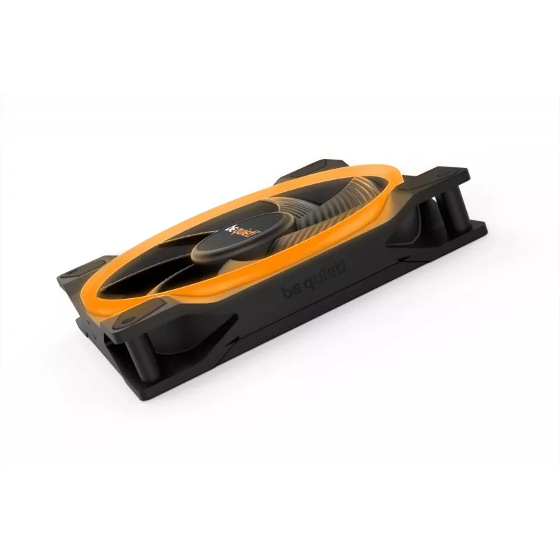 be quiet! Light Wings 140mm ARGB PWM ventilator zwart
