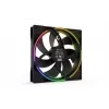 be quiet! Light Wings 140mm ARGB PWM ventilator zwart