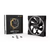 be quiet! Light Wings 140mm ARGB PWM ventilator zwart