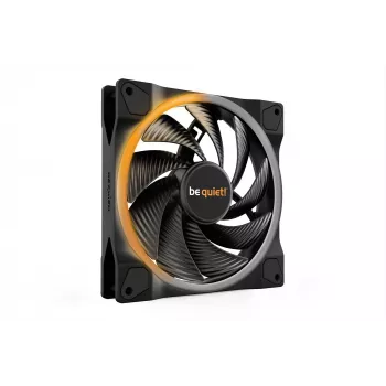 be quiet! Light Wings 140mm ARGB PWM High Speed ventilator zwart