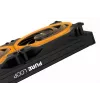 be quiet! Light Wings 140mm ARGB PWM High Speed ventilator zwart