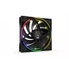 be quiet! Light Wings 140mm ARGB PWM High Speed ventilator zwart
