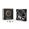 be quiet! Light Wings 140mm ARGB PWM High Speed ventilator zwart
