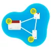 Repeater FRITZ! 1200 AX 3000 Mbit/s Ethernet LAN Wi-Fi wit 1 stuk