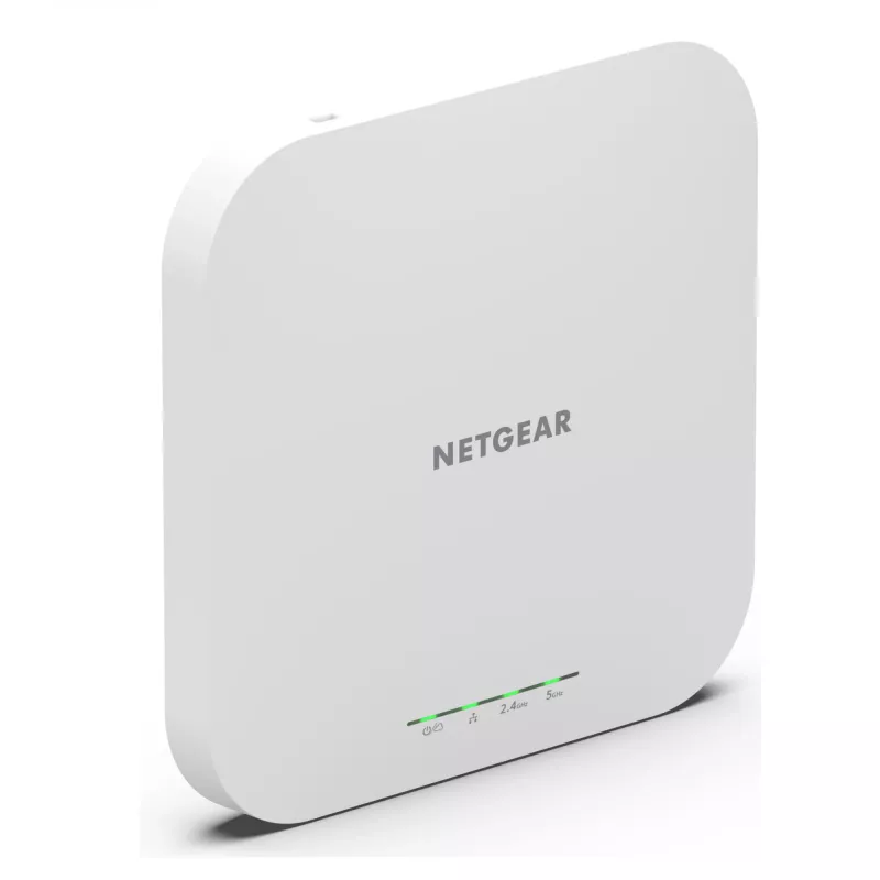 NETGEAR Insight Cloud Managed WiFi 6 AX1800 dual-band access point (WAX610) 1800 Mbit/s wit Power over Ethernet (PoE)