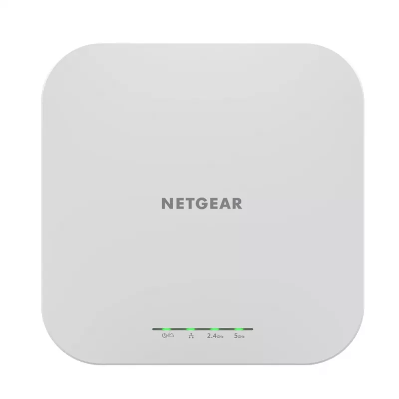 NETGEAR Insight Cloud Managed WiFi 6 AX1800 dual-band access point (WAX610) 1800 Mbit/s wit Power over Ethernet (PoE)