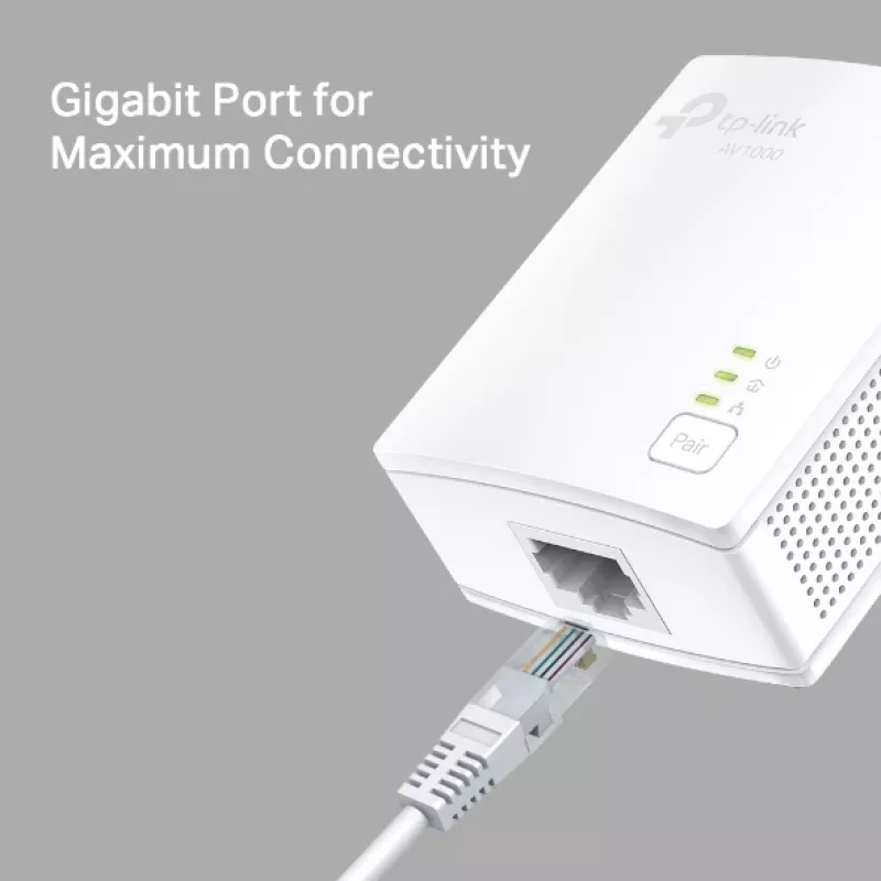 TP-Link TL-PA7019 KIT 1000 Mbit/s Ethernet LAN wit