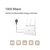 TP-Link TL-PA7019P KIT 1000 Mbit/s Ethernet LAN wit 2 stuks