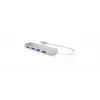ICY BOX IB-HUB1425-C3 USB 3.2 Gen 1 (3.1 Gen 1) Type-C 5000 Mbit/s zilver