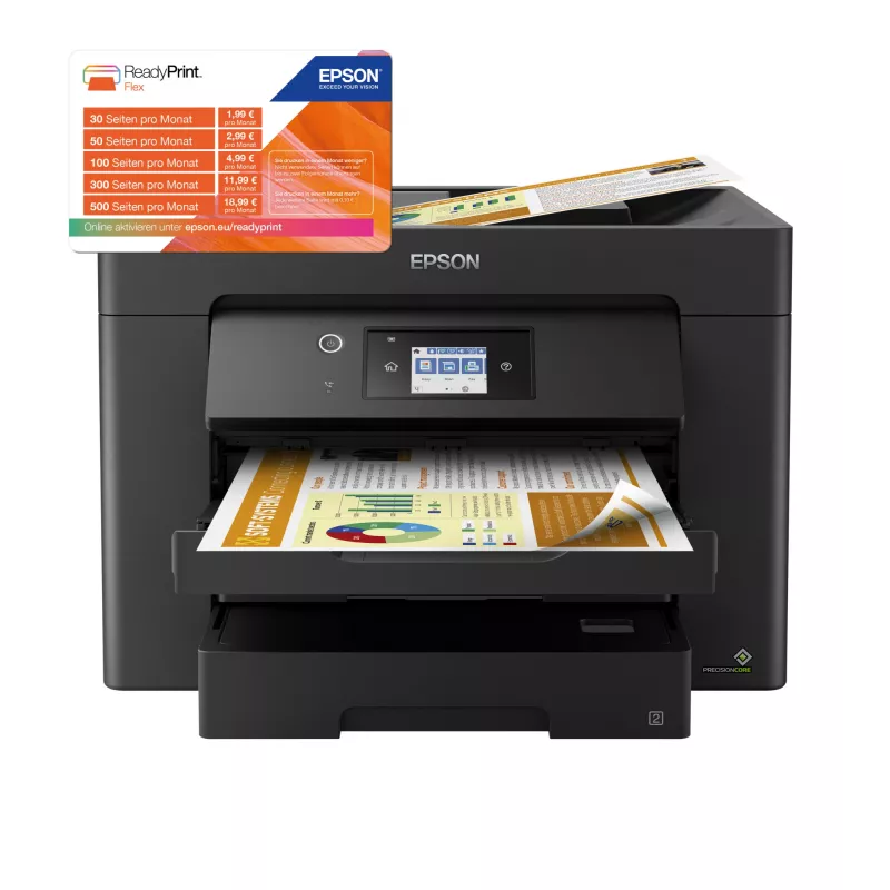Epson WorkForce WF-7830DTWF inkjet A3 4800 x 2400 DPI Wi-Fi