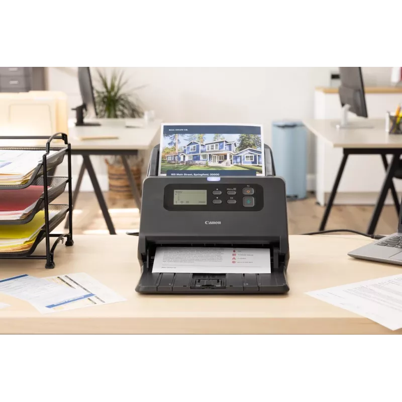 Canon imageFORMULA DR-M260 hogesnelheids duplex documentscanner voor afdelingen