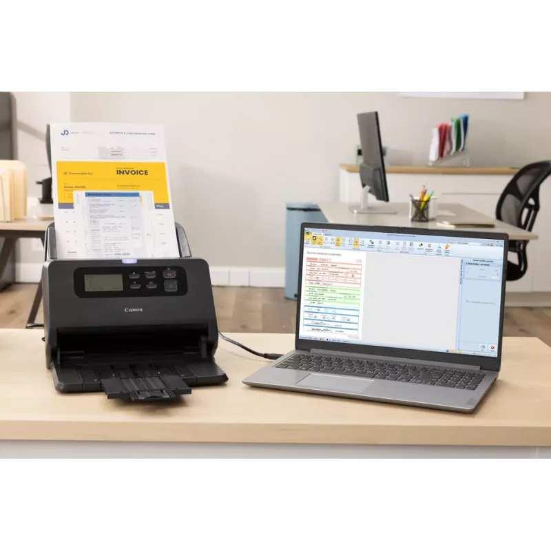 Canon imageFORMULA DR-M260 hogesnelheids duplex documentscanner voor afdelingen