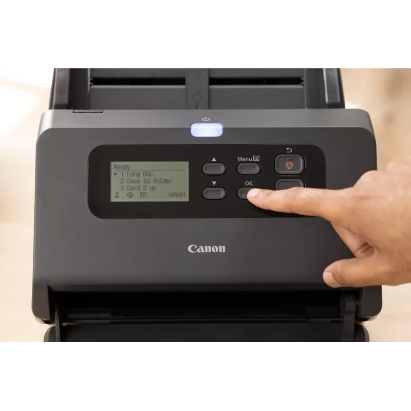 Canon imageFORMULA DR-M260 hogesnelheids duplex documentscanner voor afdelingen