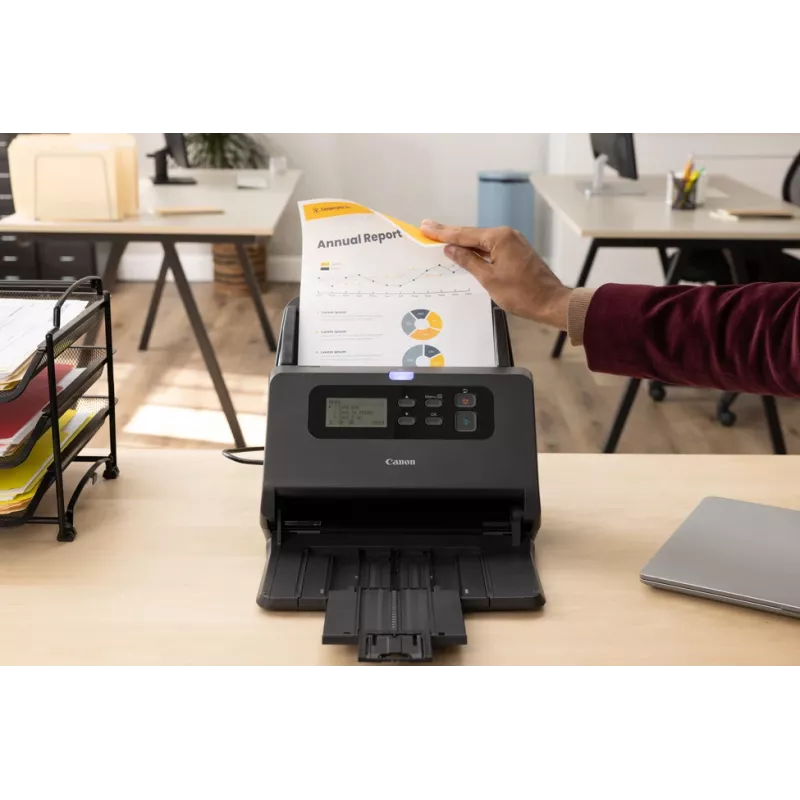 Canon imageFORMULA DR-M260 hogesnelheids duplex documentscanner voor afdelingen