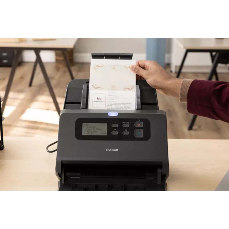 Canon imageFORMULA DR-M260 hogesnelheids duplex documentscanner voor afdelingen