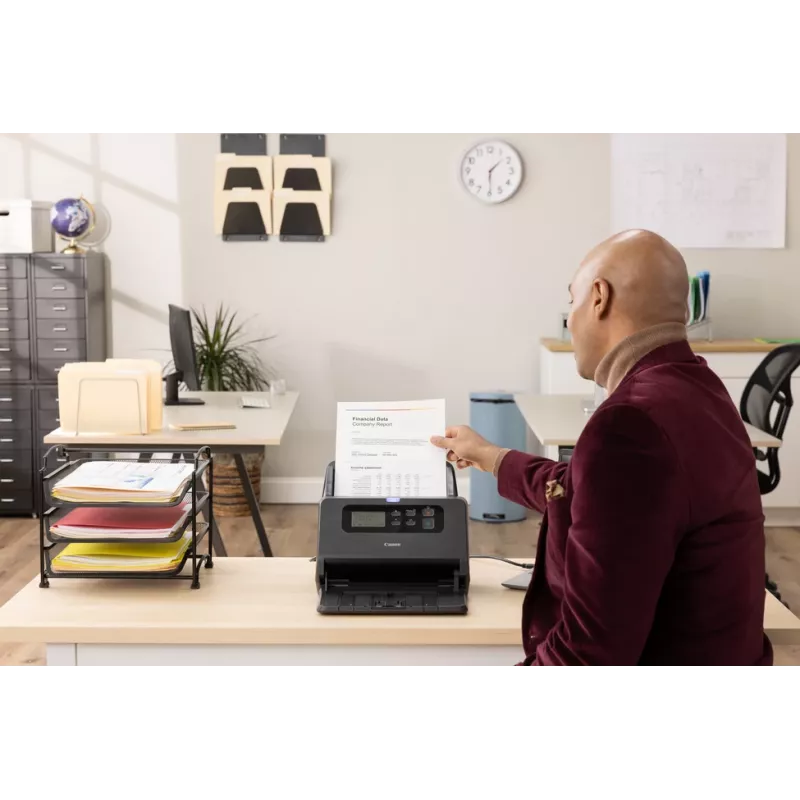 Canon imageFORMULA DR-M260 hogesnelheids duplex documentscanner voor afdelingen