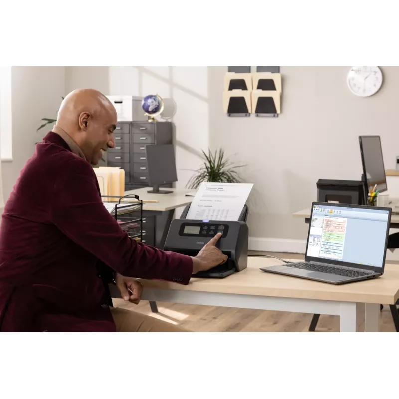 Canon imageFORMULA DR-M260 hogesnelheids duplex documentscanner voor afdelingen