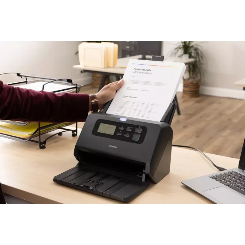 Canon imageFORMULA DR-M260 hogesnelheids duplex documentscanner voor afdelingen