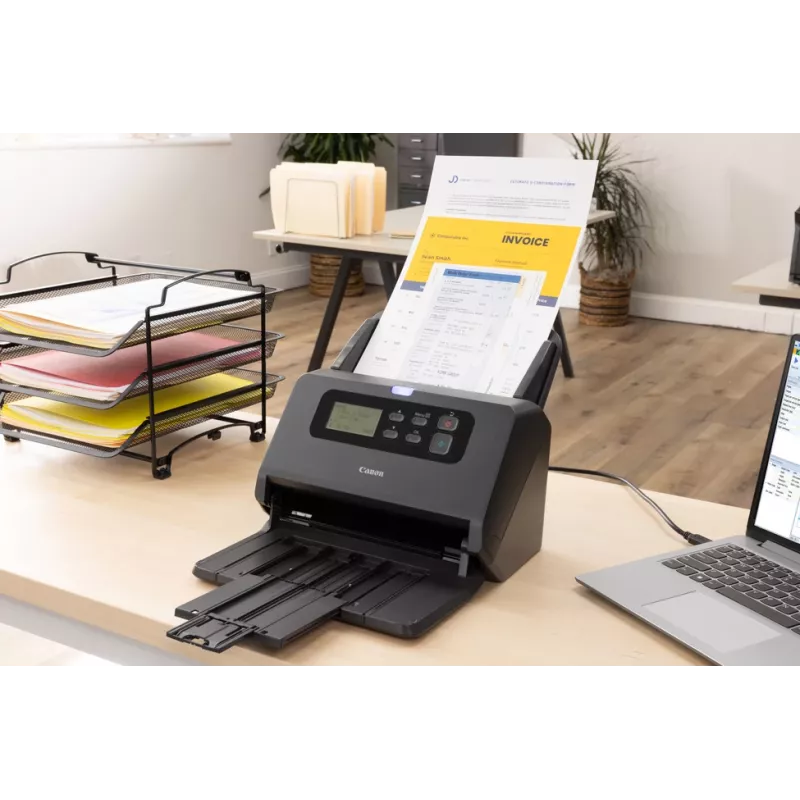 Canon imageFORMULA DR-M260 hogesnelheids duplex documentscanner voor afdelingen