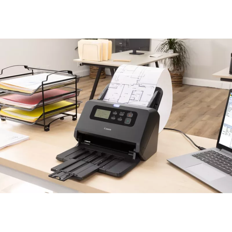 Canon imageFORMULA DR-M260 hogesnelheids duplex documentscanner voor afdelingen