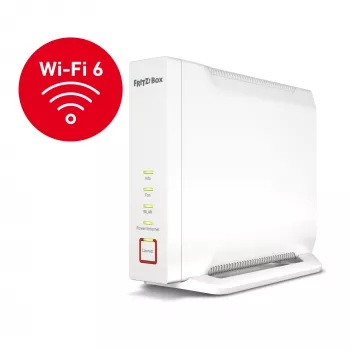 Box FRITZ! 4060 WLAN-router Gigabit Ethernet tri-band (2,4 GHz / 5 GHz / 5 GHz) wit